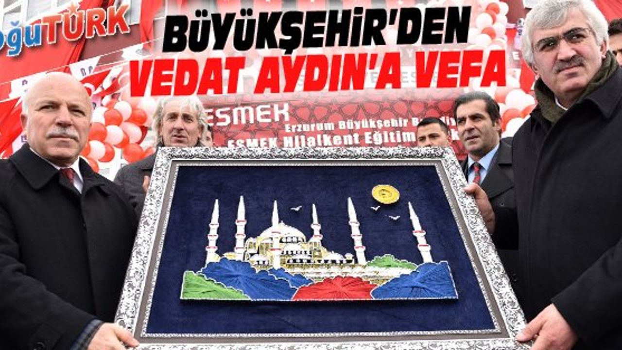 BÜYÜKŞEHİR’İN EĞİTİM YATIRIMLARINDAN HİLALKENT ESMEK AÇILDI