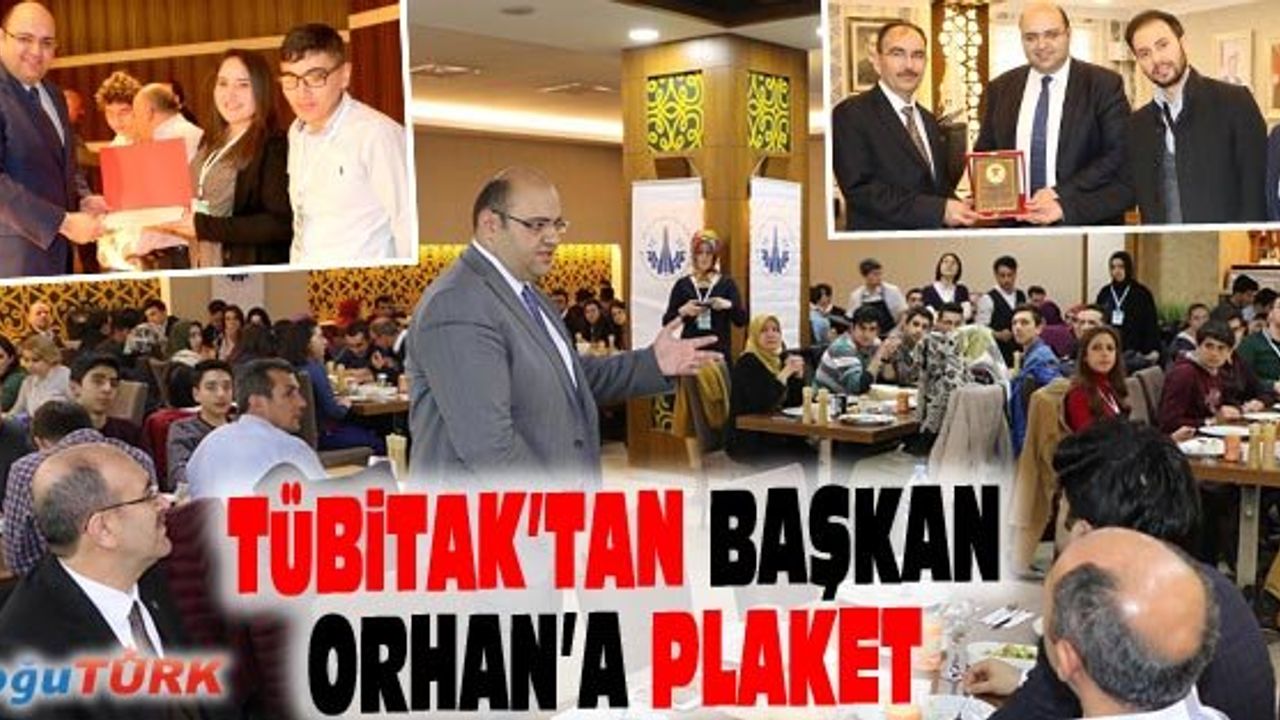 BAŞKAN ORHAN’DAN GENÇ BEYİNLERE JEST