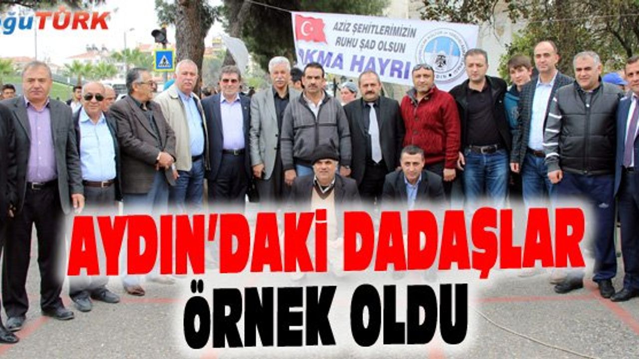 ERZURUMLULAR DÜŞMAN İŞGALİNDEN KURTULUŞ VE ŞEHİTLER İÇİN LOKMA DÖKTÜRDÜ
