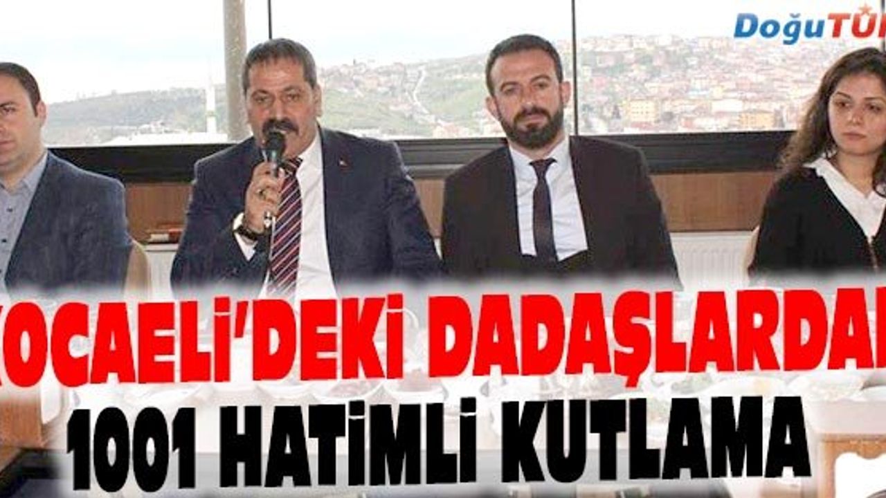 KOCAELİ'DE ERZURUM'UN KURTULUŞU 1001 HATİM OKUNARAK KUTLANACAK