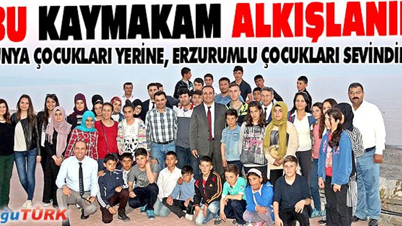 KAYMAKAM UZ: ERZURUM İNSANINI ÇOK SEVİYORUM