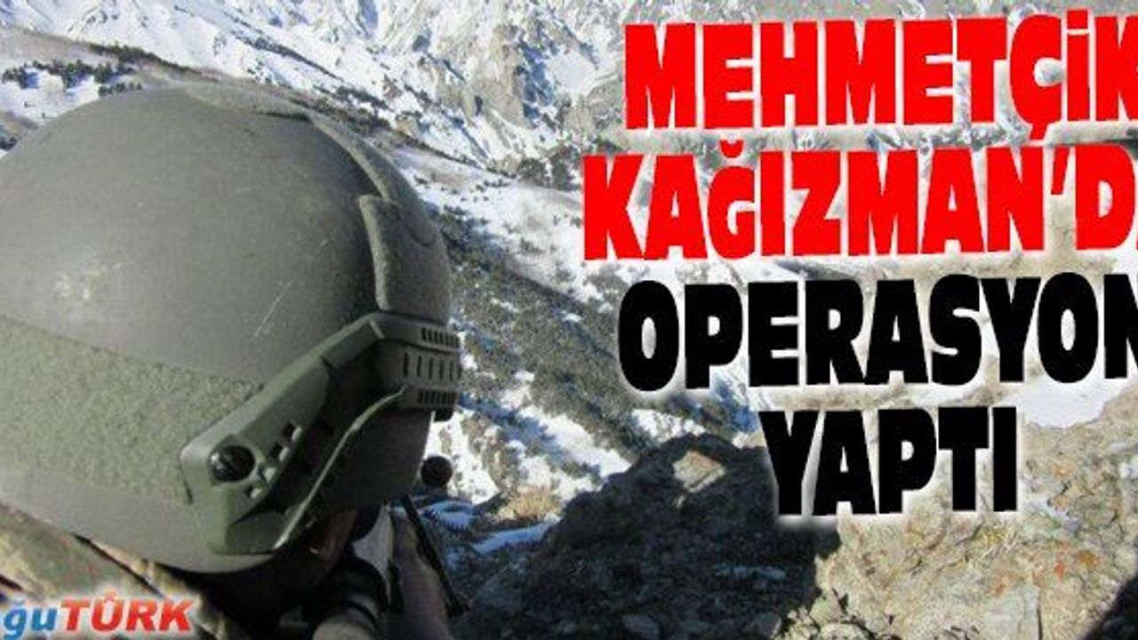 ŞEHİT JANDARMA ASTSUBAY BAŞÇAVUŞ NURETTİN ÖZTÜRK-5 OPERASYONU