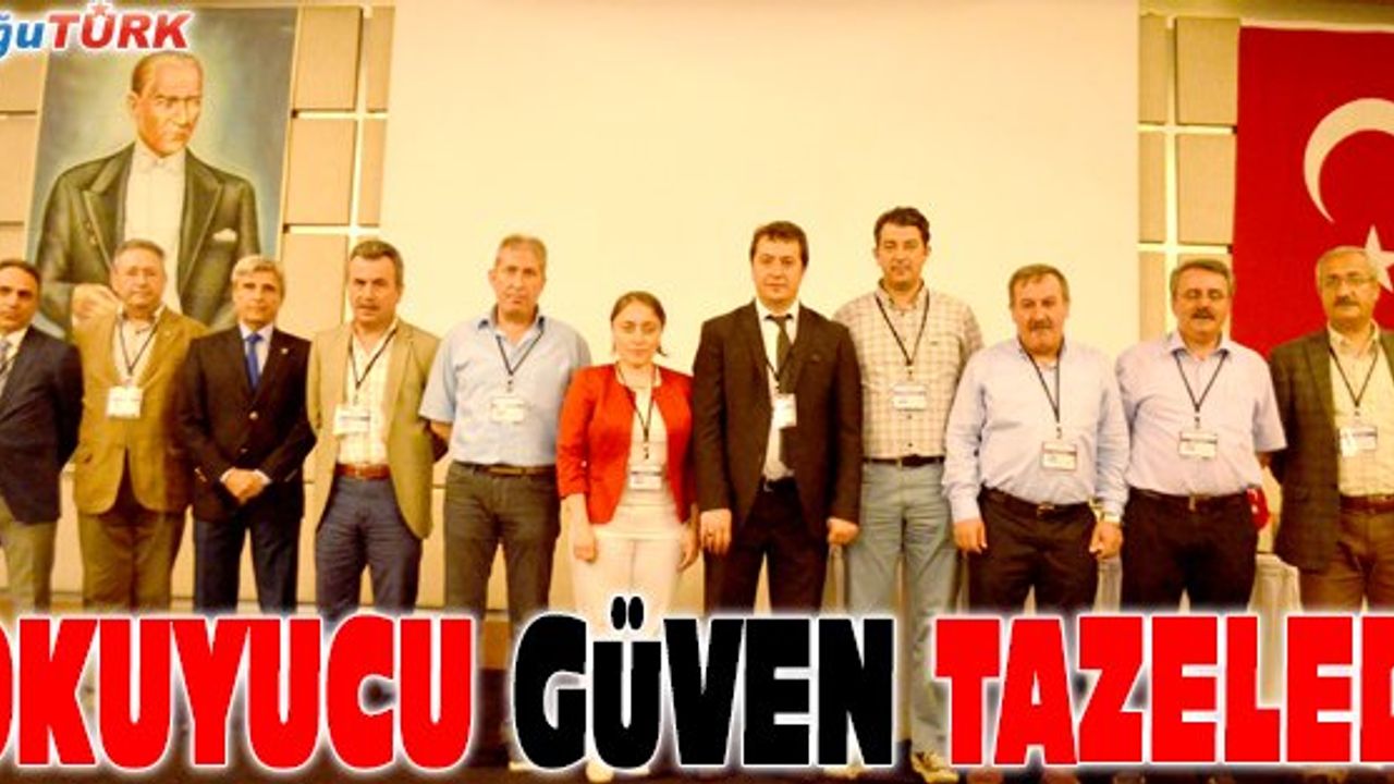OKUYUCU, MALİ GENEL KURULDA GÜVEN TAZELEDİ