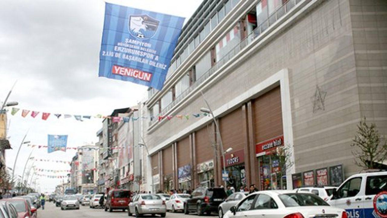 YENİGÜN GAZETESİ'NDEN ERZURUMSPOR DUYARLILIĞI