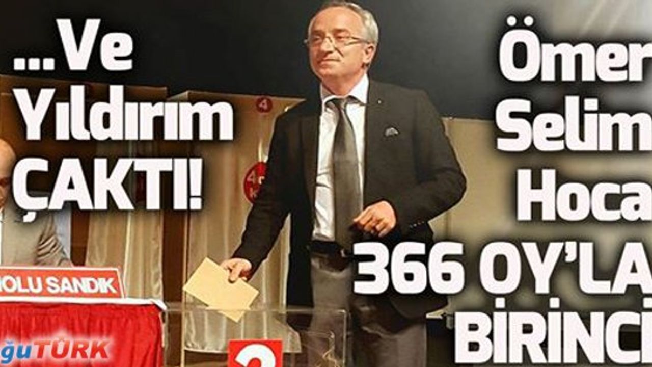 NEFES KESEN YARIŞIN GALİBİ ÖMER SELİM YILDIRIM OLDU