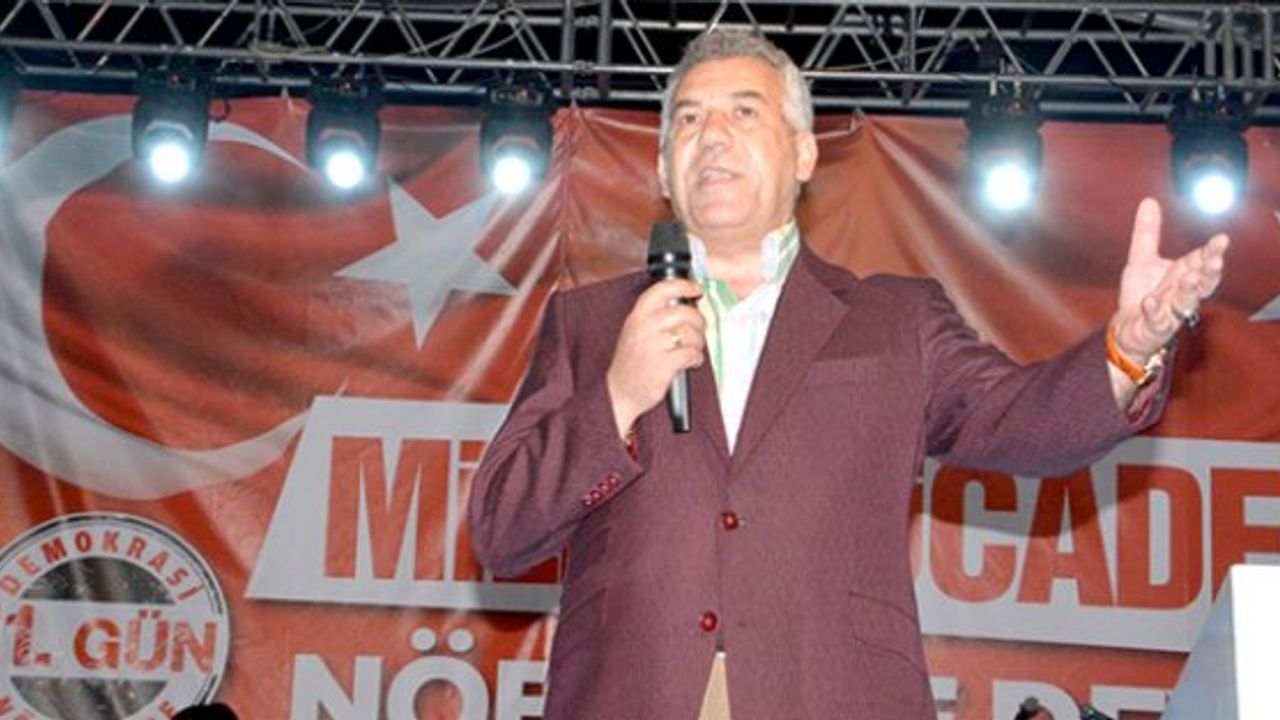 ŞENER: BU VATANI YOLDA BULMADIK Kİ, FETÖ’CÜLERE TESLİM EDELİM