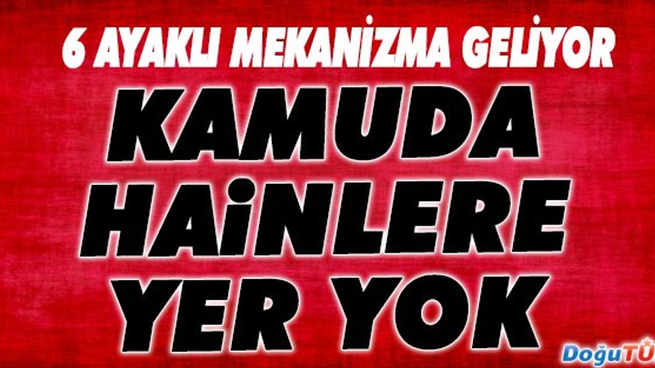 FETÖ İLE MÜCADELEDE YENİ YÖNTEMLER GELİYOR