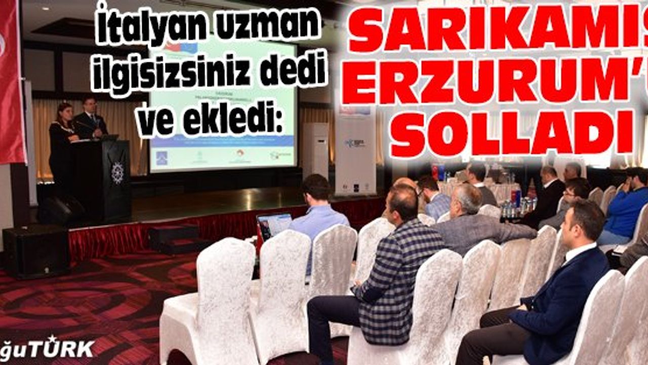 HAYAL KIRIKLIĞI: ERZURUM YÜRÜYOR, SARIKAMIŞ KOŞUYOR