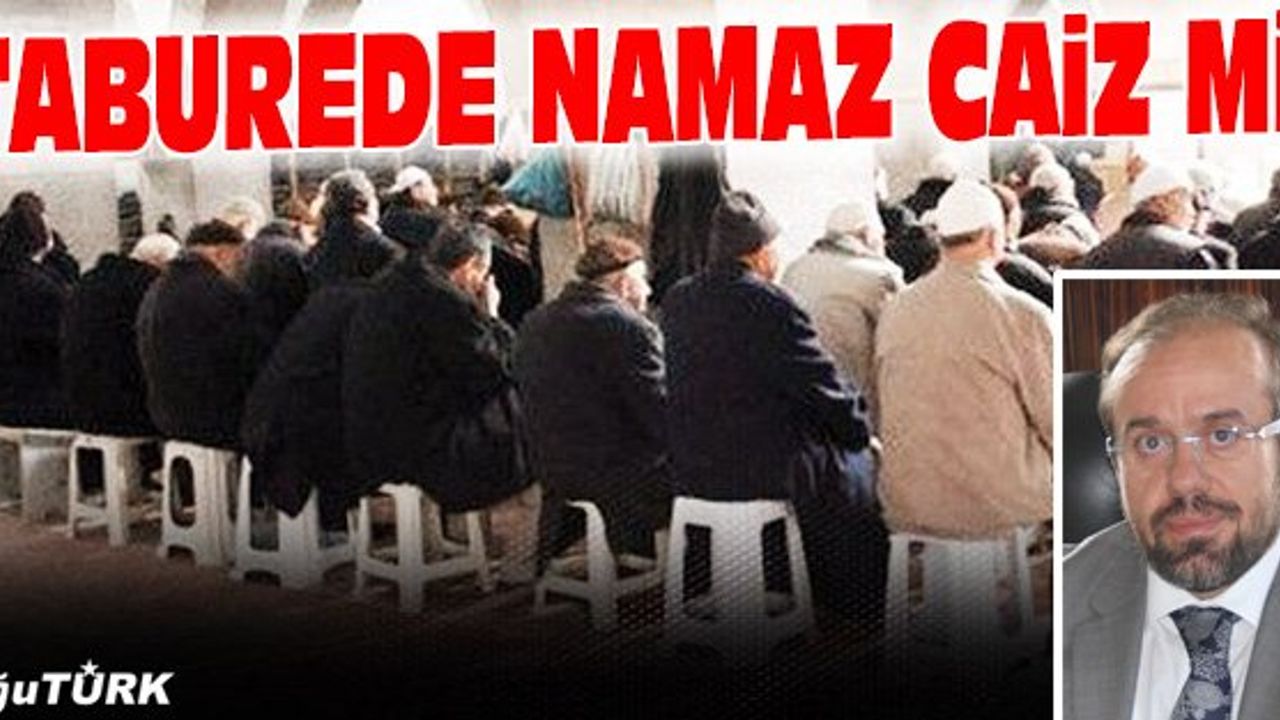 TABUREDE NAMAZ KILMAK CAİZ Mİ? MÜFTÜ AÇIKLADI