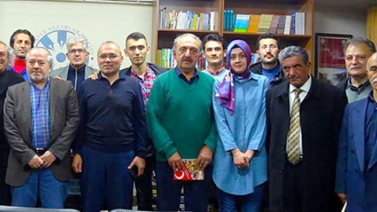 ABDULLAH NEHİR, TYB'DE NURETTİN TOPÇU'YU ANLATTI