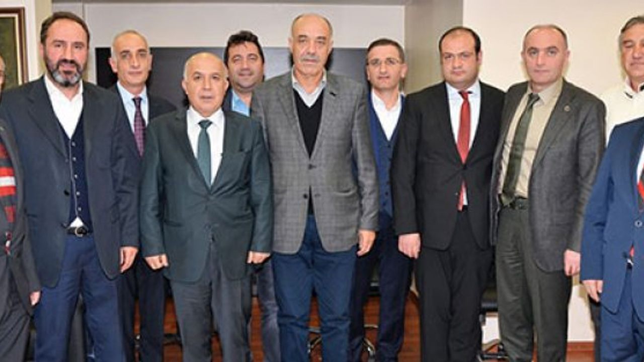 EMNİYET MÜDÜRÜ ASLAN ETSO YÖNETİMİNİ ZİYARET ETTİ