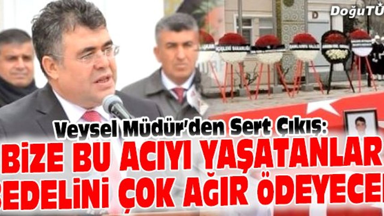MÜDÜR TİPİOĞLU’NDAN TERÖR ÖRGÜTLERİNE GÖZDAĞI