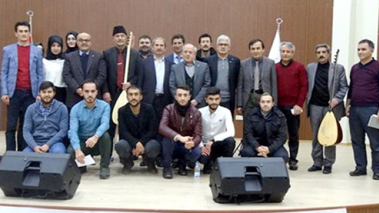 TYB ERZURUM ŞUBESİ ETÜ’DE SÜMMANİ’Yİ ANDI