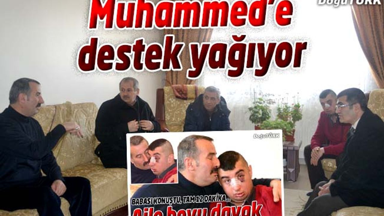 ASP İL MÜDÜRLÜĞÜ, ŞİDDETE MARUZ KALAN GENCE SAHİP ÇIKTI