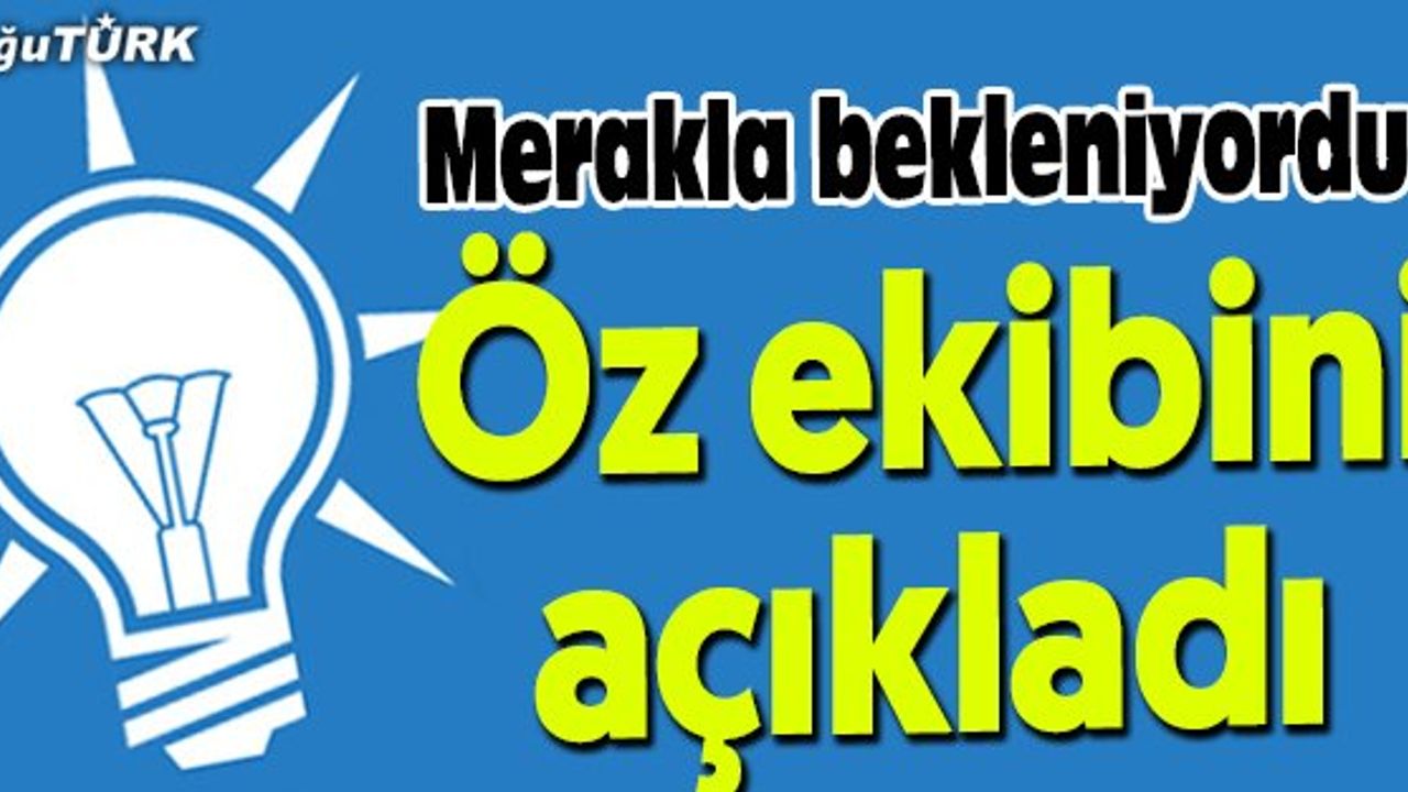 ÖZ: 1500 BAŞVURUDAN 100 KİŞİYE DÜŞÜREBİLDİK