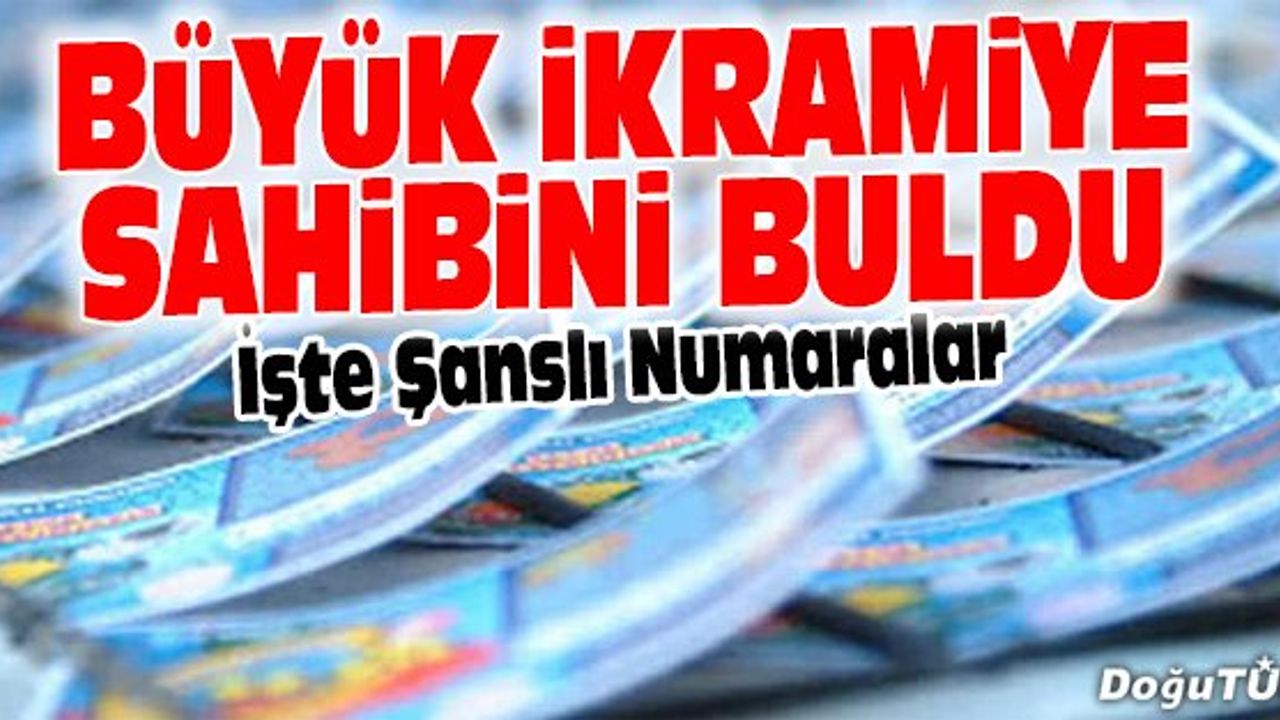 İŞTE 2017 MİLLİ PİYANGO YILBAŞI ÇEKİLİŞİ ŞANSLI NUMARALARI! MP SIRALI TAM LİSTE