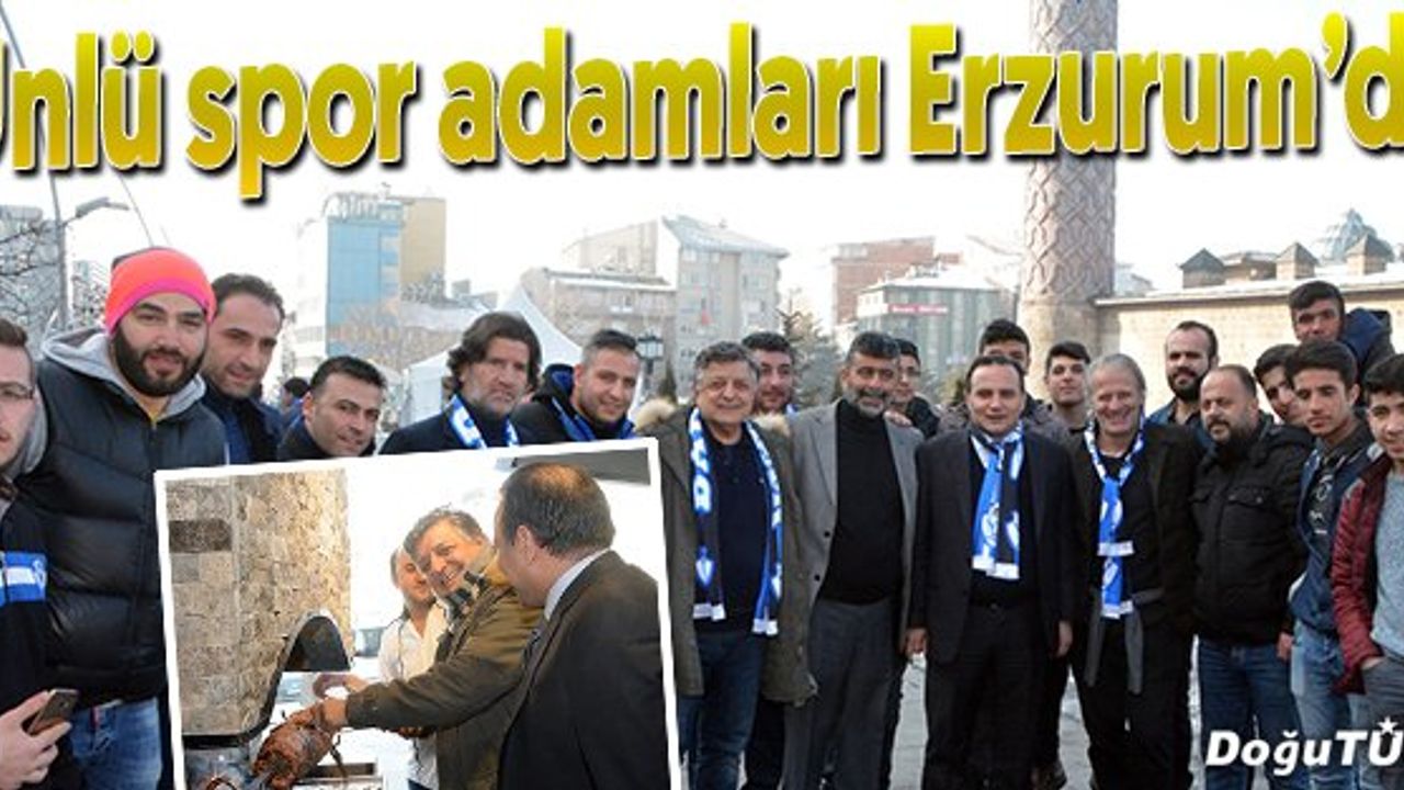 YILMAZ VURAL: FUTBOLUN KALBİ ERZURUM’DA ATACAK