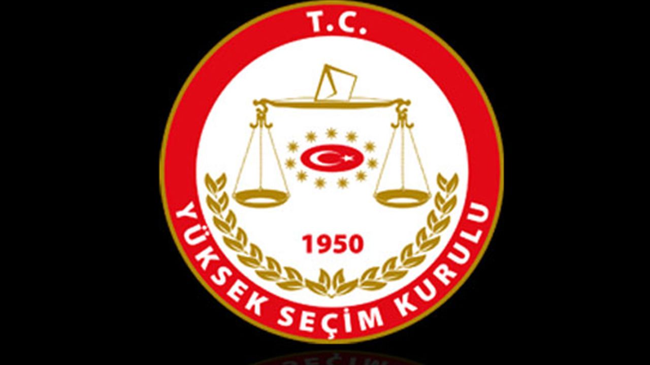 YÜKSEK SEÇİM KURULU SEÇİMLERE KATILABİLECEK PARTİLERİ BELİRLEDİ
