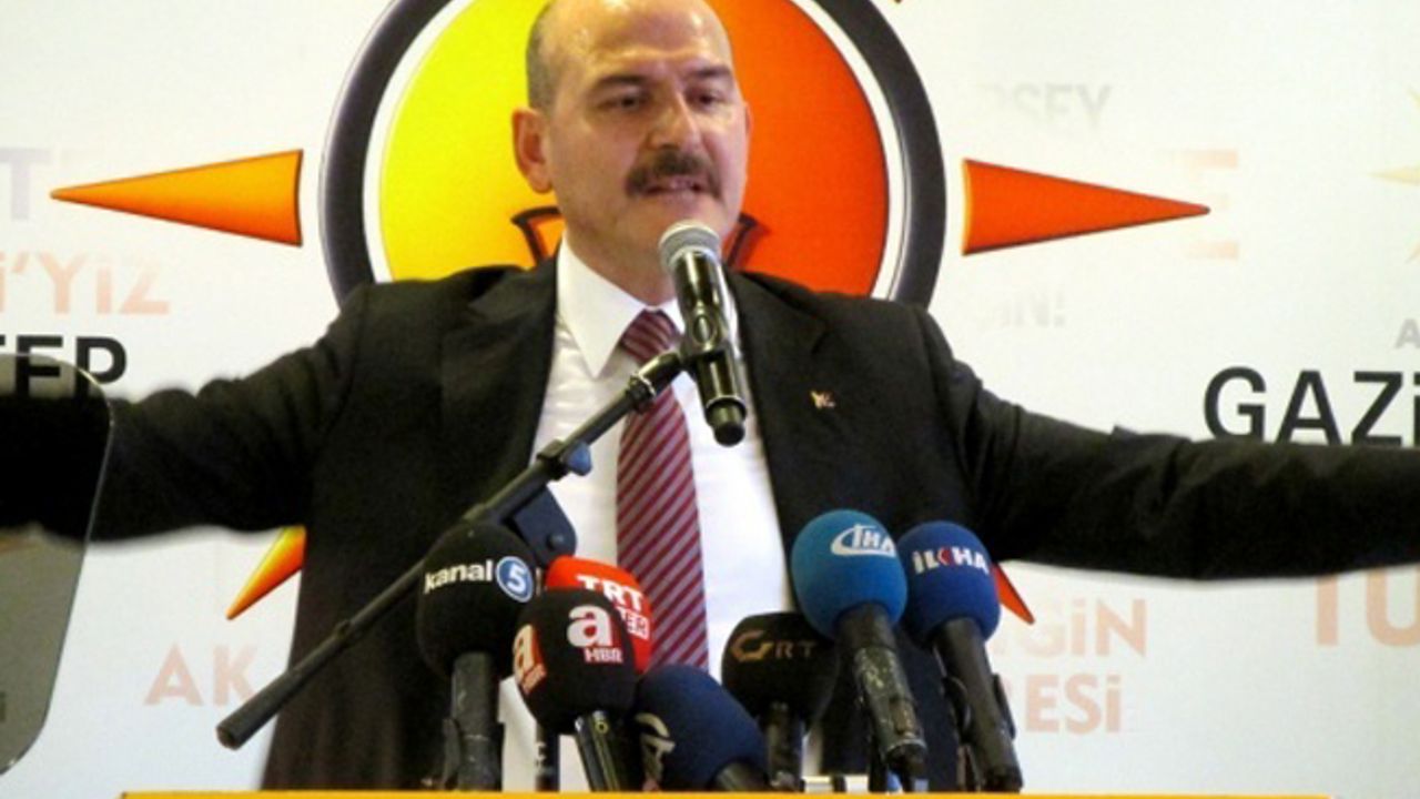 BAKAN SOYLU: AK PARTİ SADECE SİYASİ PARTİ OLSAYDI...