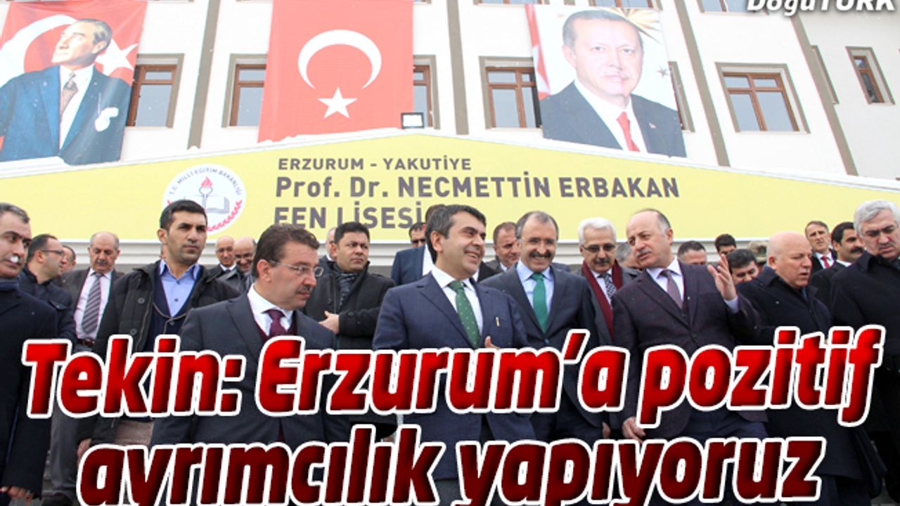 MÜSTEŞAR TEKİN, ÖĞRENCİLERE YENİ MÜFREDATI ANLATTI