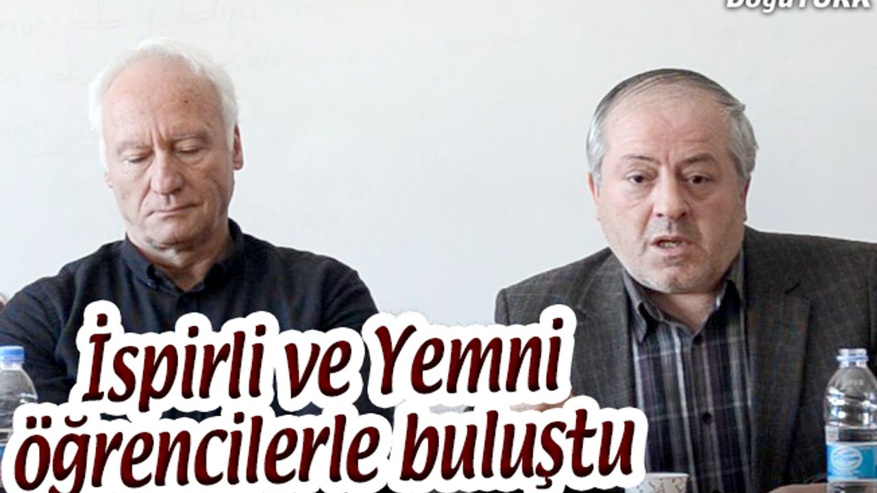 ‘ÖĞRENCİ-YAZAR BULUŞMASI’ ŞUBAT SÖYLEŞİLERİ TAMAMLANDI