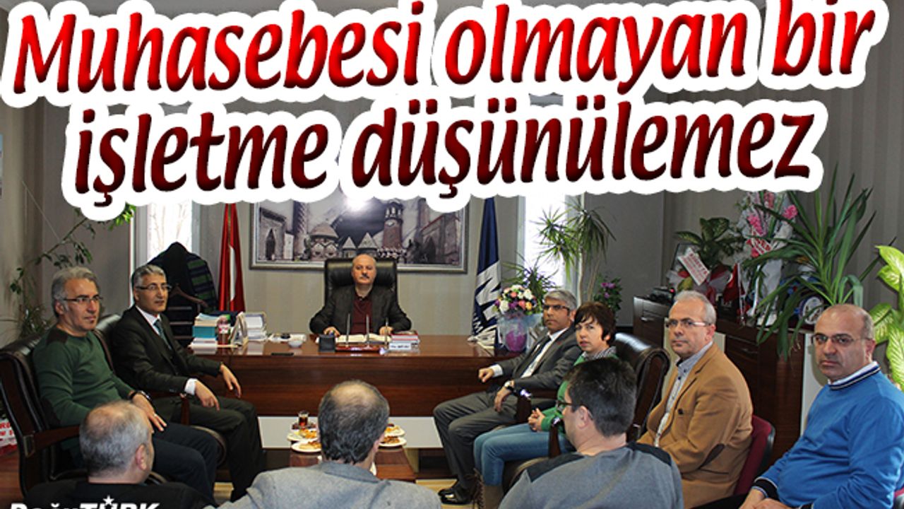 AKGÜLOĞLU; SORUNLARIMIZIN ÇÖZÜMÜ İÇİN ÇABA SARF EDİYORUZ