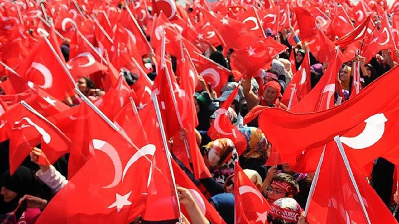 AŞİRETLER TEK YUMRUK TEK YÜREK 'EVET'