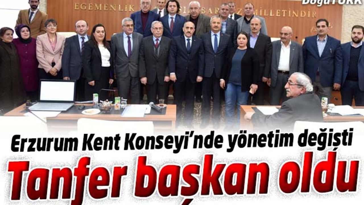 ERZURUM KENT KONSEYİ’NDE HÜSEYİN TANFER DÖNEMİ