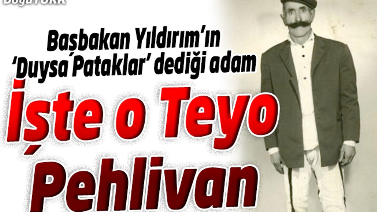 ERZURUMLU PEHLİVAN DUYSA CHP'Yİ PATAKLAR