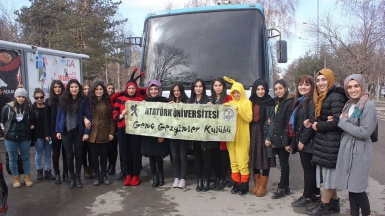 Atatürk Üniversitesi’nde sosyalleşme atağı