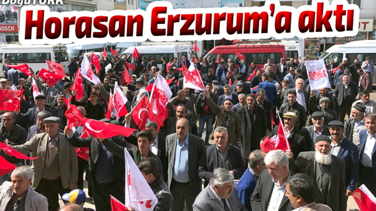 Başkan Aydın'dan 412 araçlık gövde gösterisi