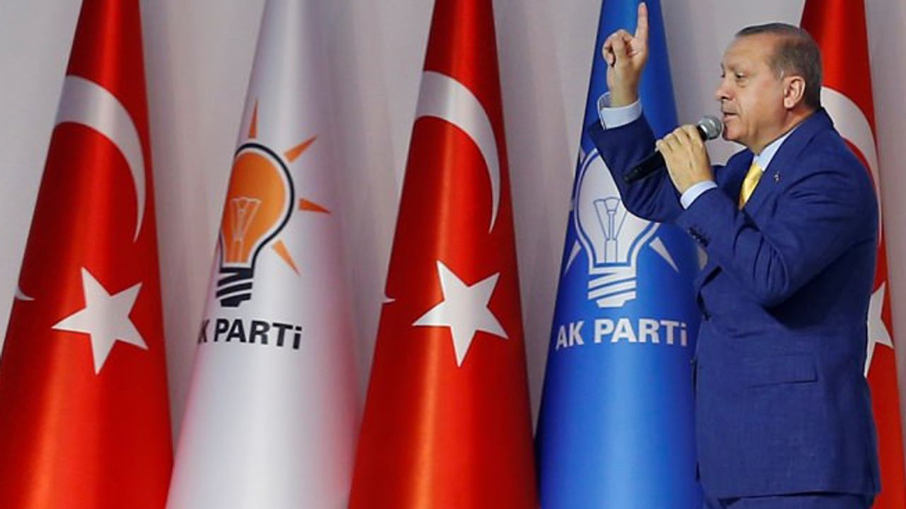 Erdoğan: Adeta bir metal eskimesi görüyorum