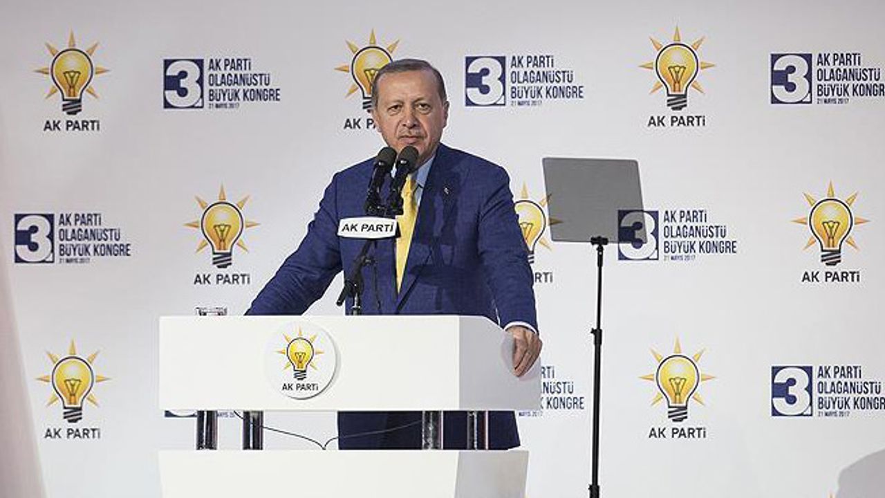 Erdoğan: Teşkilatlarımızda bir yapılanmanın adımlarını atacağız