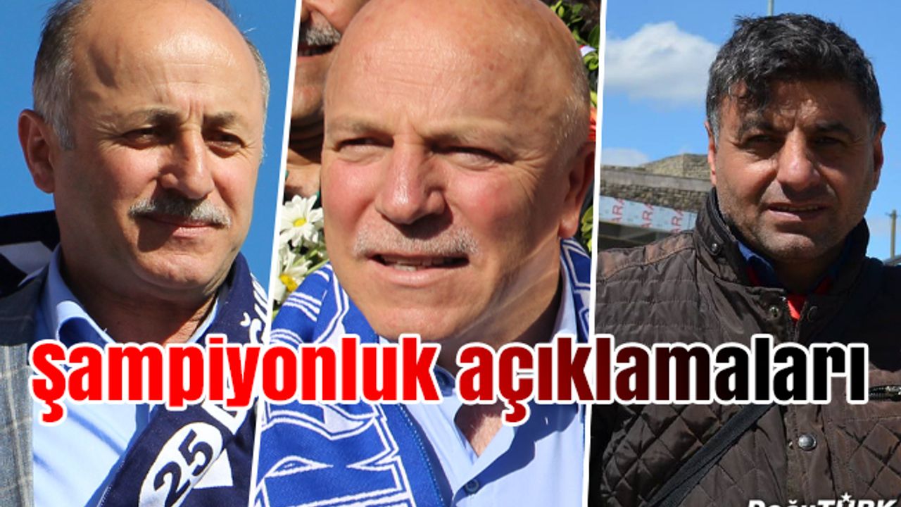 Erzurum'da TFF 1. Lig sevinci