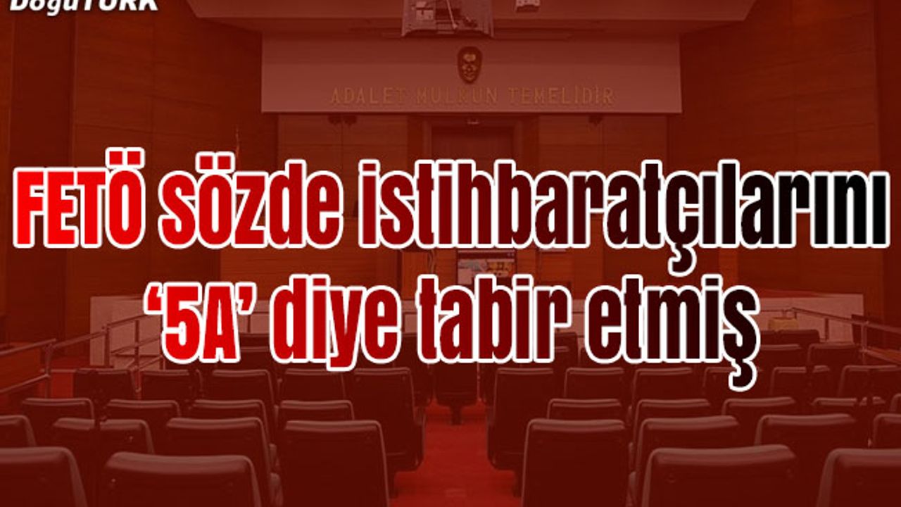 Eski katip FETÖ'den yargılanıyor