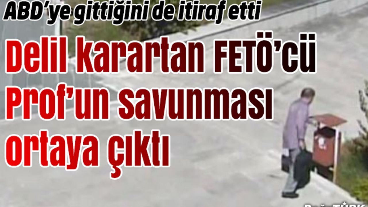 Korktuğum için delilleri yok ettim