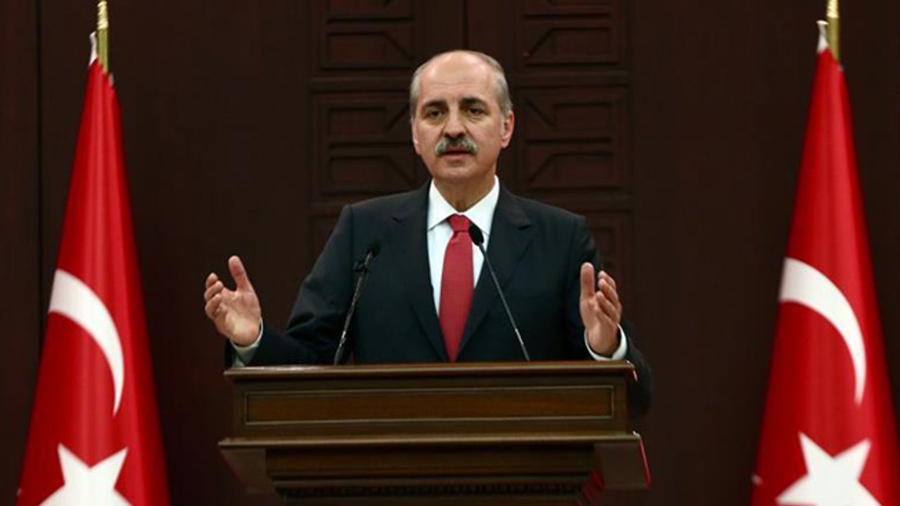 KURTULMUŞ: ERDOĞAN, 21 MAYIS'TA AK PARTİ'NİN GENEL BAŞKANI OLACAK