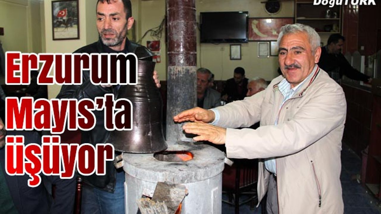 Sobalar da yanıyor, kaloriferler de...