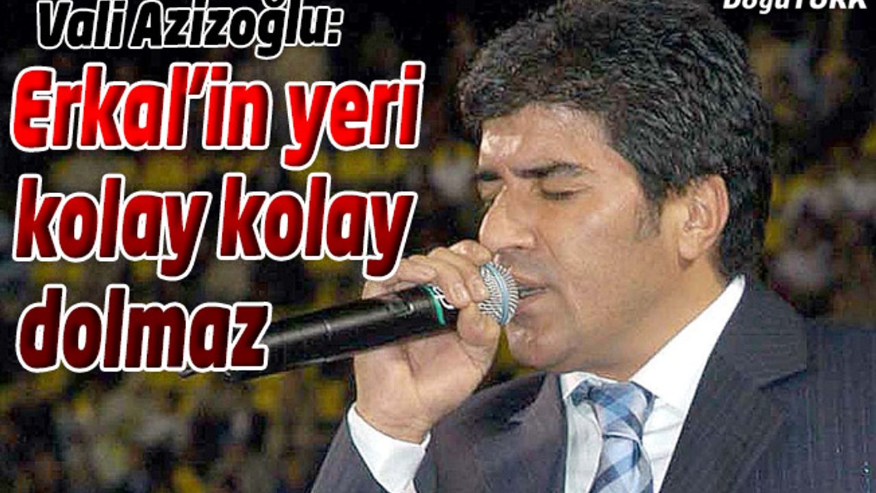 Vali Azizoğlu'ndan taziye