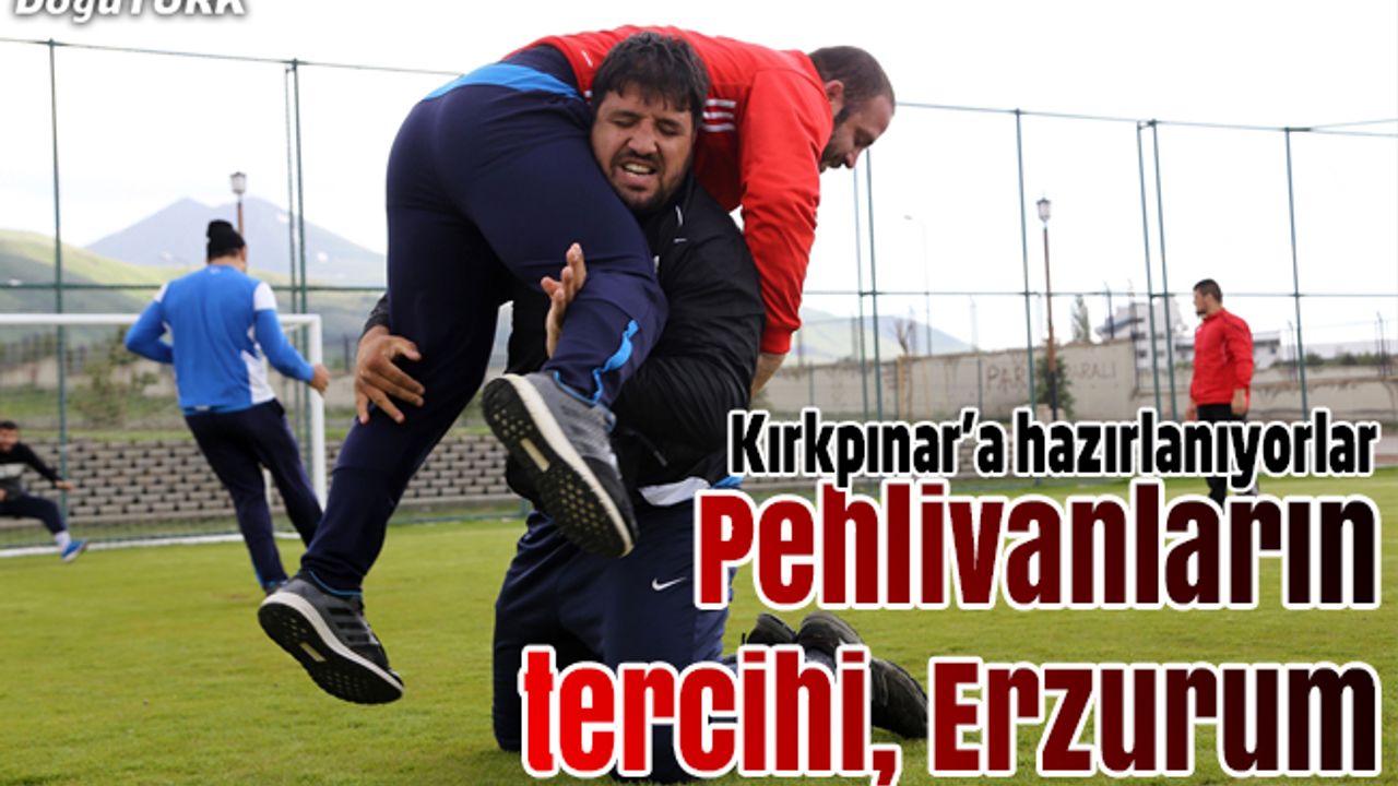 "Altın kemer" için 3 bin rakımda güç depoluyorlar