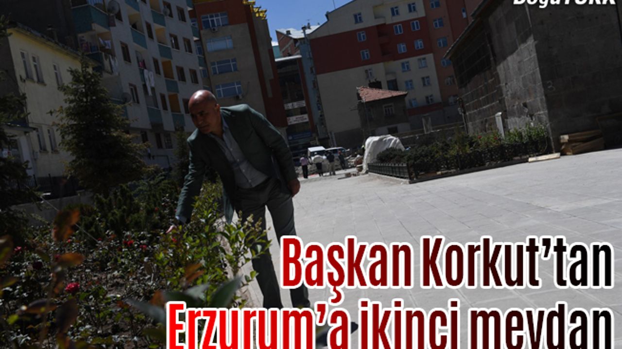Başkan Korkut, Muratpaşa Kent Meydanı için acele ediyor