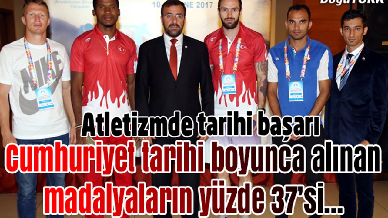 Çintimar: Gittiğimiz hiçbir yarışmadan madalyasız dönmedik