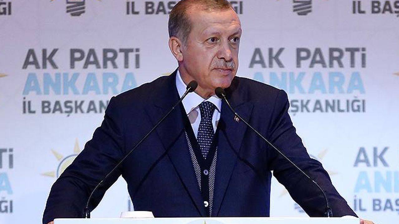Erdoğan: İktidar gücünü gururlanma için kullanmamalıyız