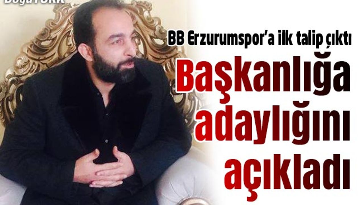 İş adamı Ahmet Algan, ‘adayım’ dedi