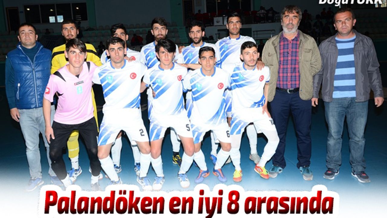 Palandöken Belediyespor en iyi 8 takımından biri
