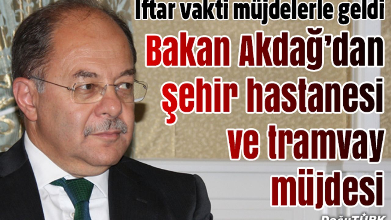 Şehir hastanesi yılsonuna tamam, tramvay imzada...
