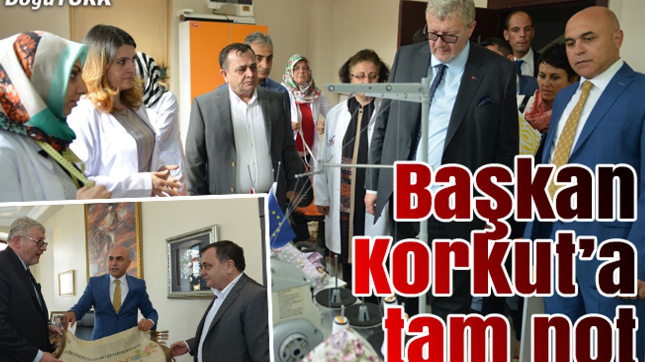 Yakutiye'nin projelerine AB temsilcisinden tam not