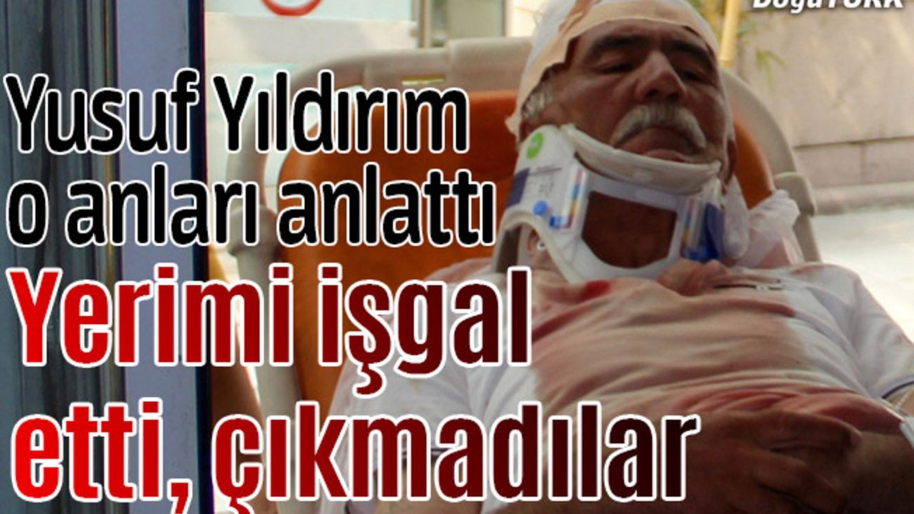 Karşı taraf ‘biz valiyi ve polisi püskürttük, sen kimsin?’ dedi tartışma çıktı