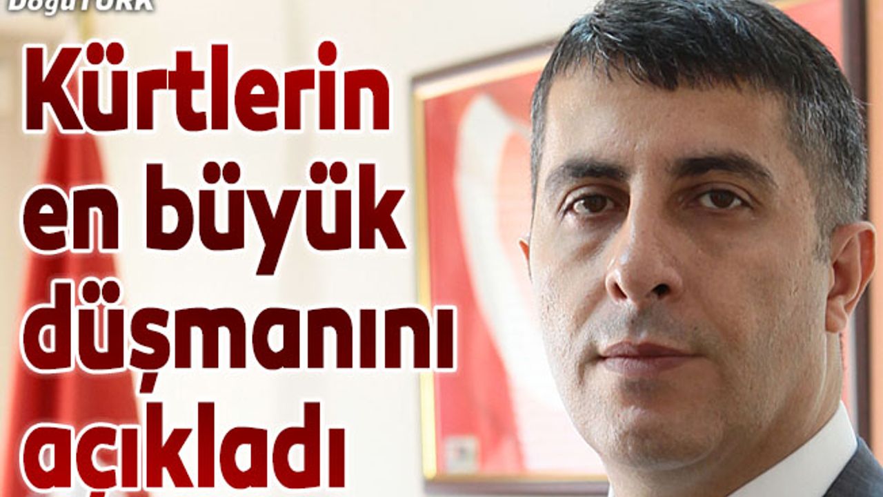 Eğilmez: Kürtler ABD’ye peşkeş çekiliyor