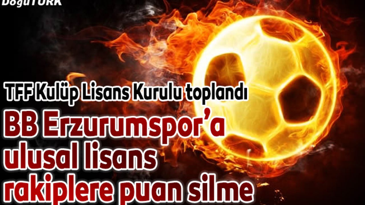 TFF'den 8 kulübe puan silme cezası!
